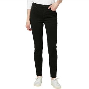 Buffalo David Bitton - High Rise Tencel Jeans - Black